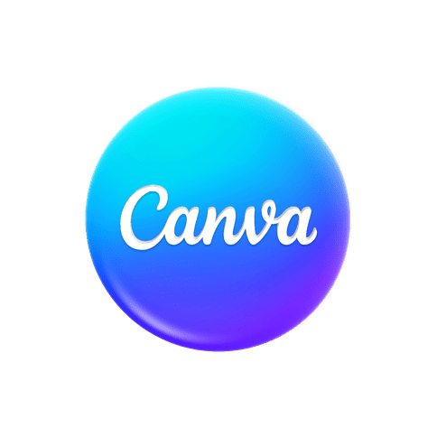 Home 22 canva app Logo