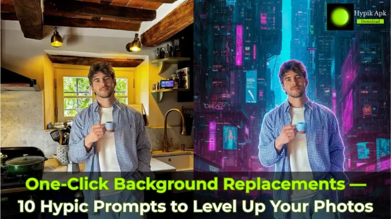 10 Background Replacement Hypic Prompts for Easy Editing 3 10 Background Replacement Hypic Prompts for Easy Editing
