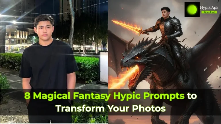 8 Magical Fantasy Hypic Prompts to Transform Your Photos 6 8 Magical Fantasy Hypic Prompts to Transform Your Photos