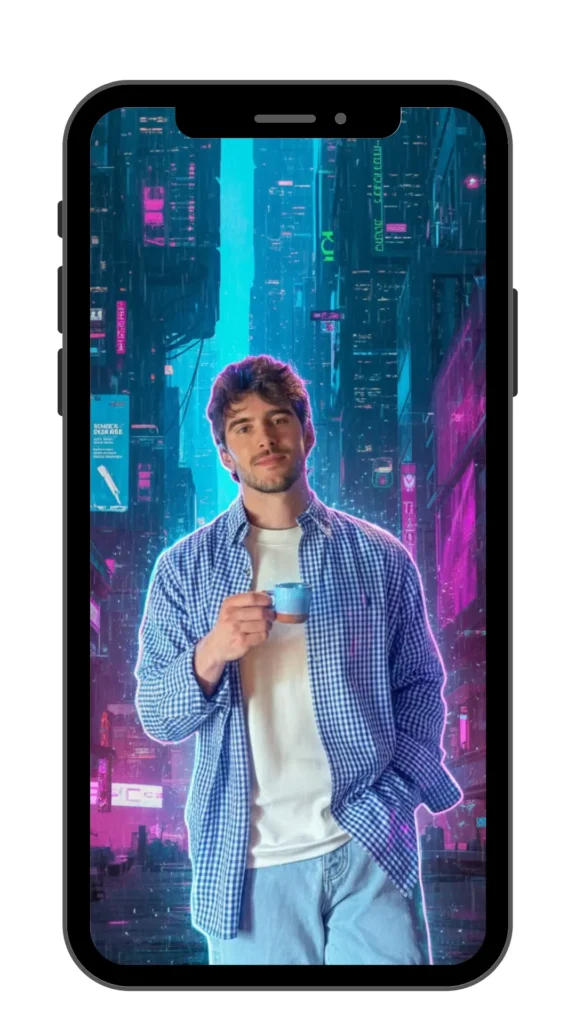 After Background Replacement Hypic Prompt