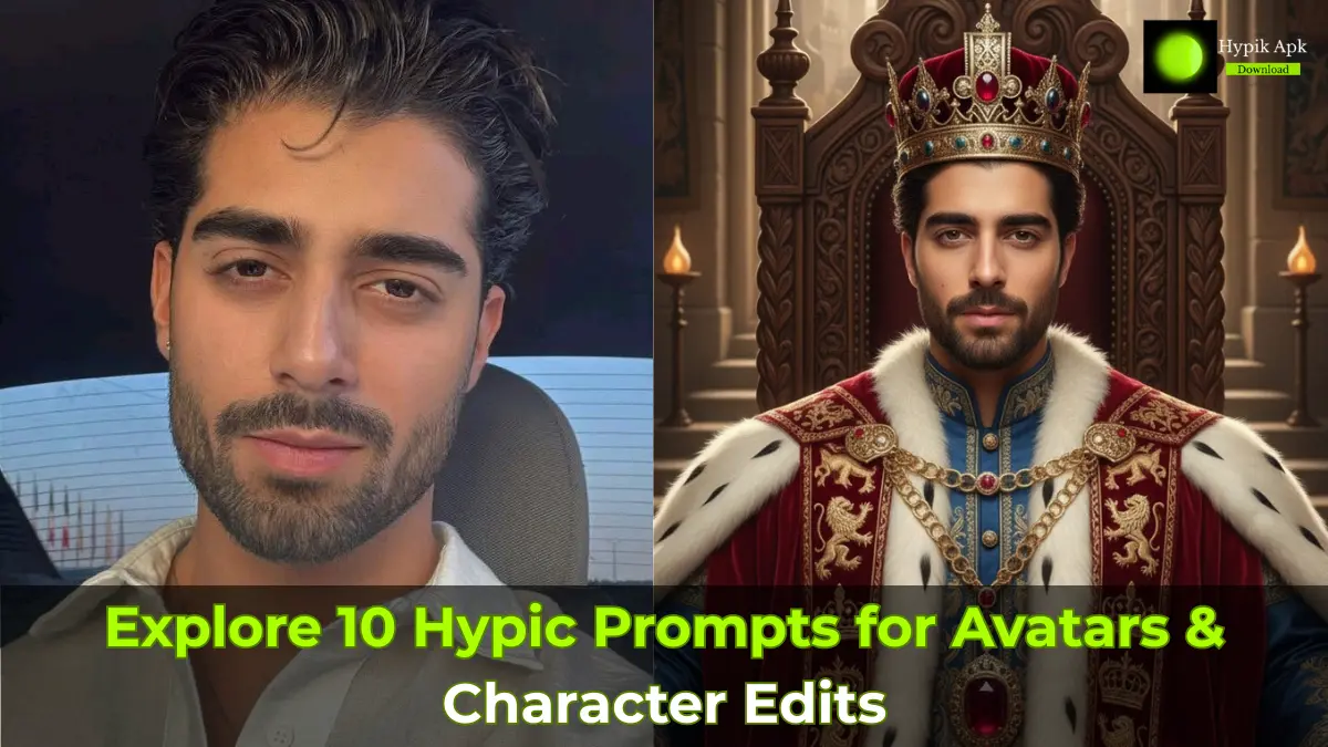 Explore 10 Hypic Prompts for Avatars & Character Edits
