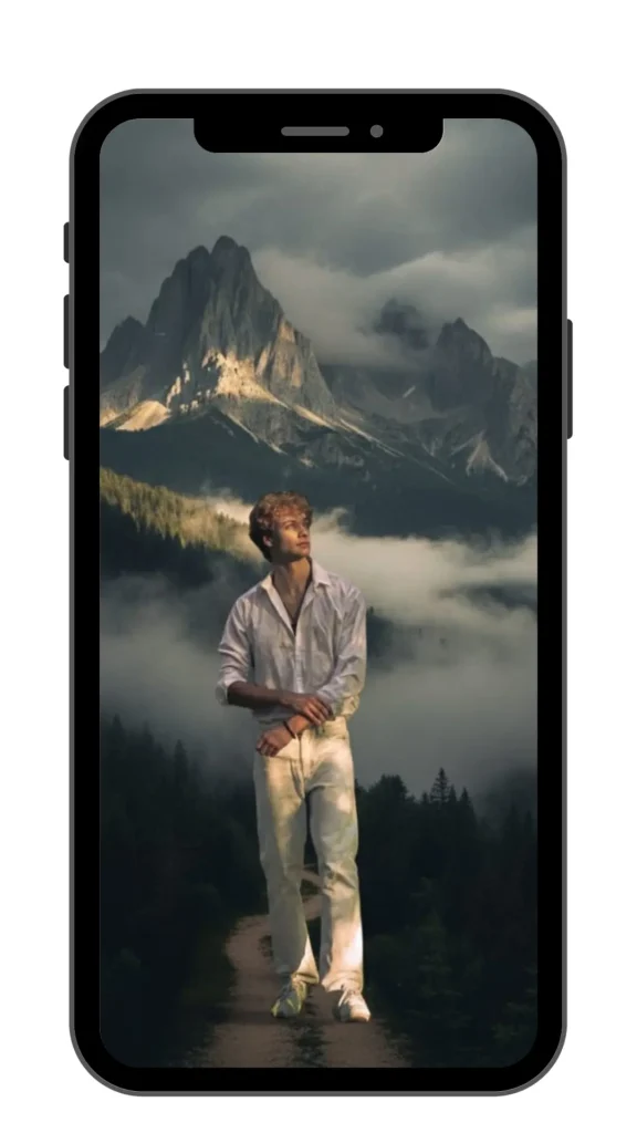 Hypic Prompt Mountain Explained – The Secret to Cinematic AI Backgrounds in Hypic App 3 Using Hypic Prompt Mountain After